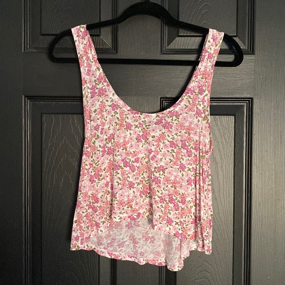 Talula floral crop top
